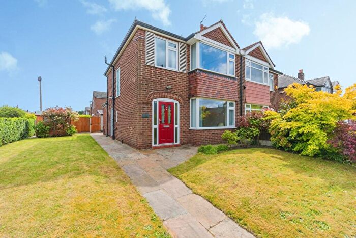 3 Bedroom Semi-Detached House For Sale In Firs Road, Sale, Greater Manchester, M33