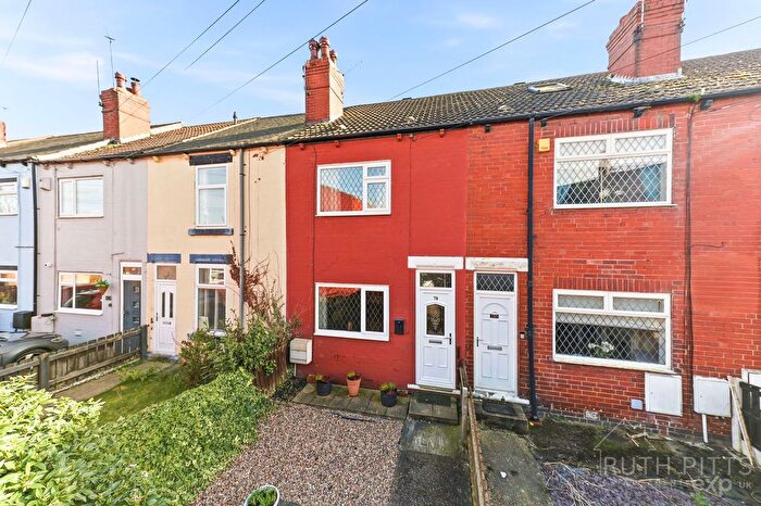 2 Bedroom Terraced House For Sale In Victoria Street, Hemsworth, WF9
