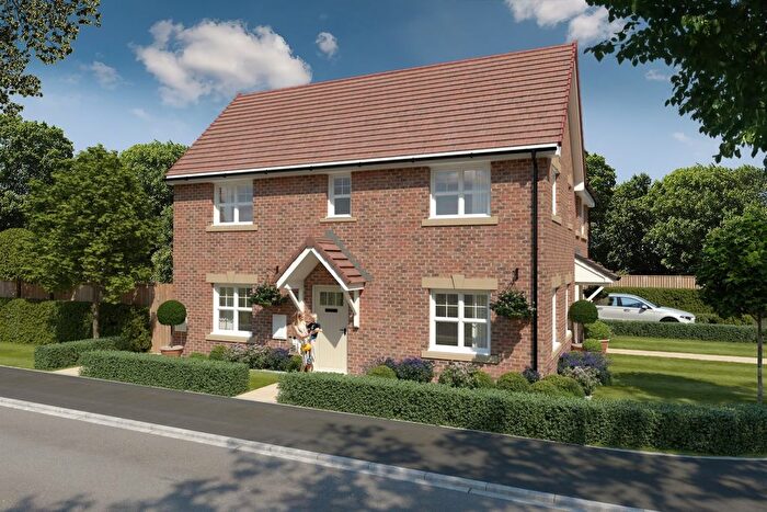 3 Bedroom Semi Detached House For Sale In Ash Tree Fold, Ashton-In-Makerfield, Lancashire, WN4