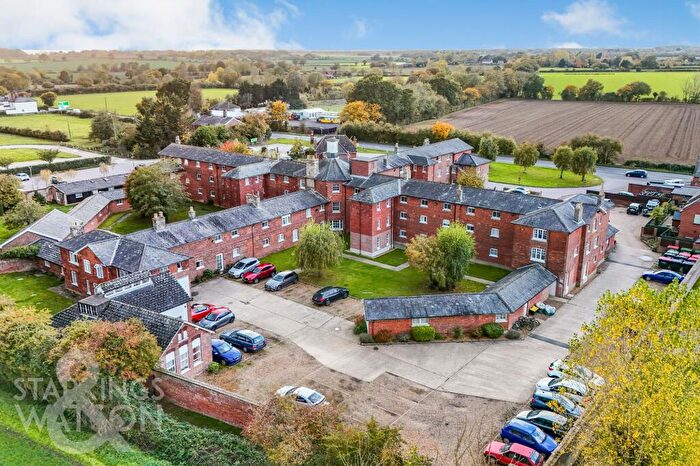 1 Bedroom Apartment For Sale In Hillcrest Court, Ipswich Road, Pulham Market, Diss, IP21