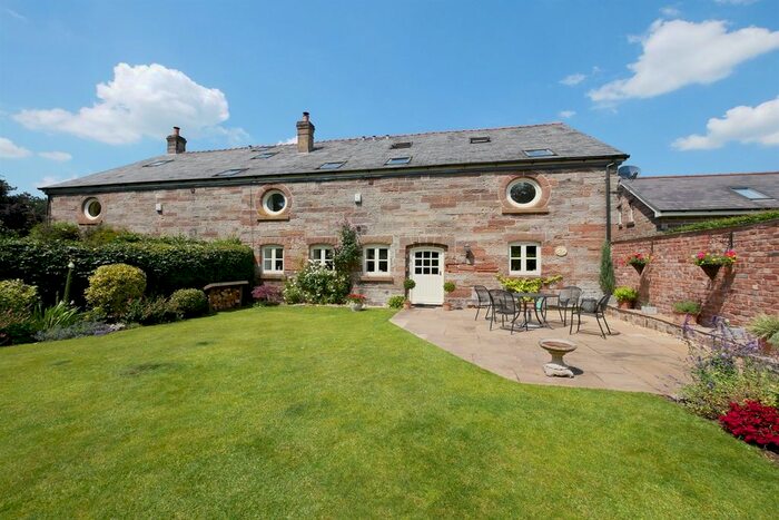 5 Bedroom Barn Conversion For Sale In Waste Lane, Kelsall, Tarporley, CW6