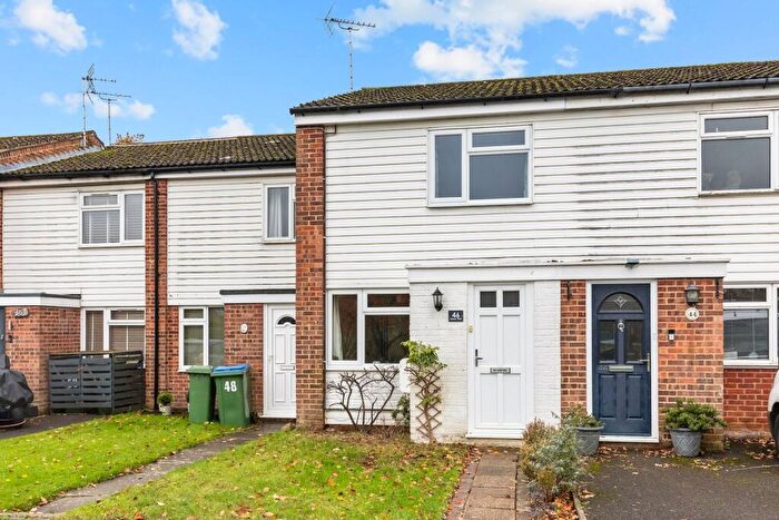 2 Bedroom Terraced House For Sale In Finians Field, Barns Green, RH13