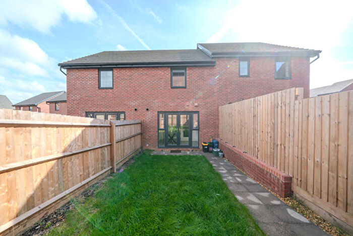 2 Bedroom Terraced House For Sale In Kingdom Court, Chepstow, NP16