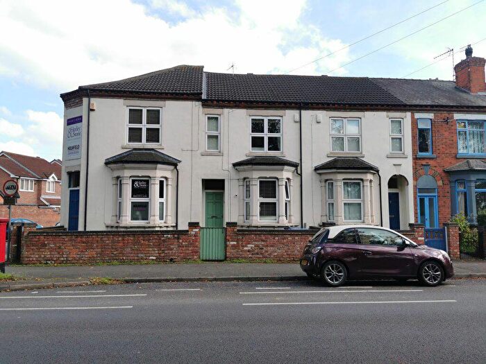 3 Bedroom Terraced House To Rent In Tamworth Road, Long Eaton, NG10
