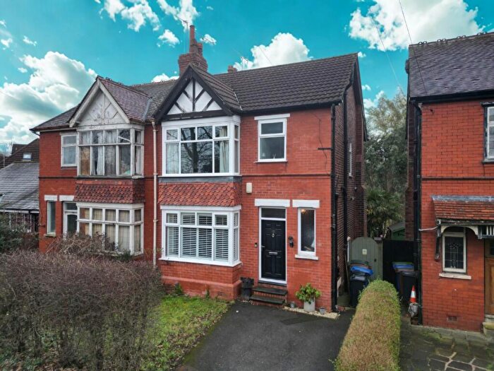 3 Bedroom Semi Detached House For Sale In Cherry Tree Lane, Great Moor, Stockport, Cheshire, SK2