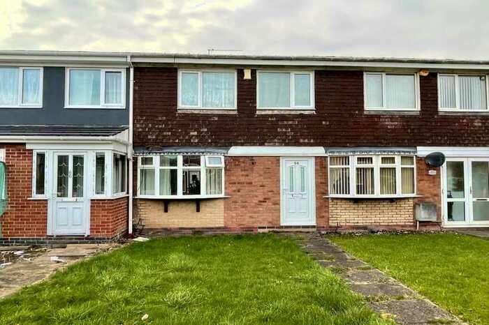 3 Bedroom Terraced House To Rent In Partridge Close, Chelmsley Wood, Birmingham, B37
