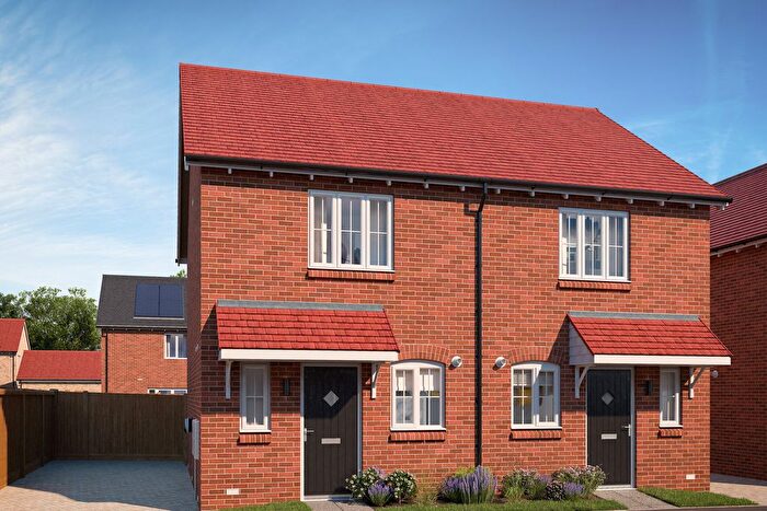 2 Bedroom Semi-Detached House For Sale In "The Blacksmith" At London Road, Sleaford, NG34