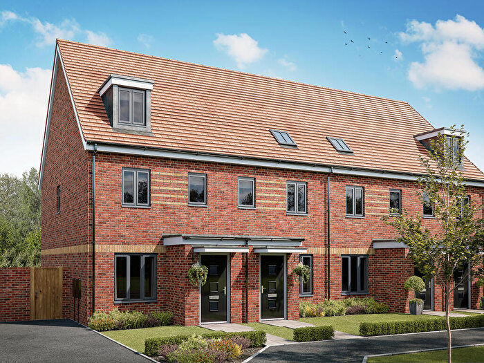 3 Bedroom Terraced House For Sale In Redwald Road, Rendlesham, Suffolk, IP12
