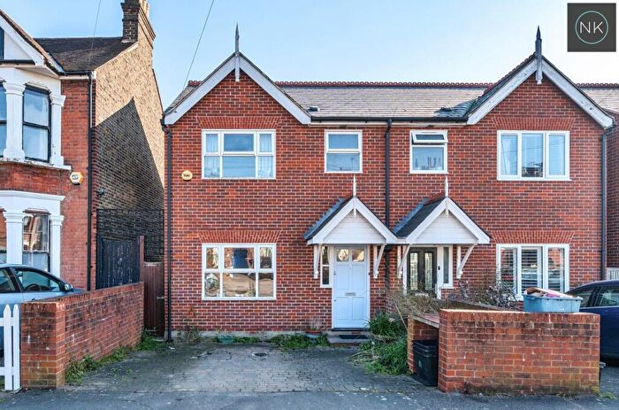 3 Bedroom Semi-Detached House For Sale In Malmesbury Road, South Woodford, London, E18