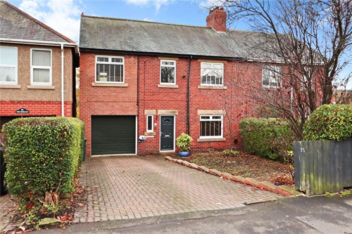 4 Bedroom Semi-Detached House For Sale In Main Road, Ryton, Tyne And Wear, NE40