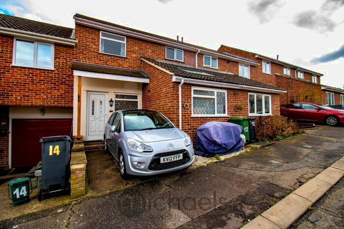 3 Bedroom Terraced House To Rent In Park Drive, Halstead, CO9
