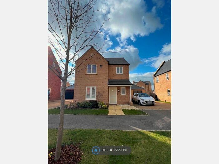 3 Bedroom Detached House To Rent In Carnaile Road, Alconbury Weald, PE28