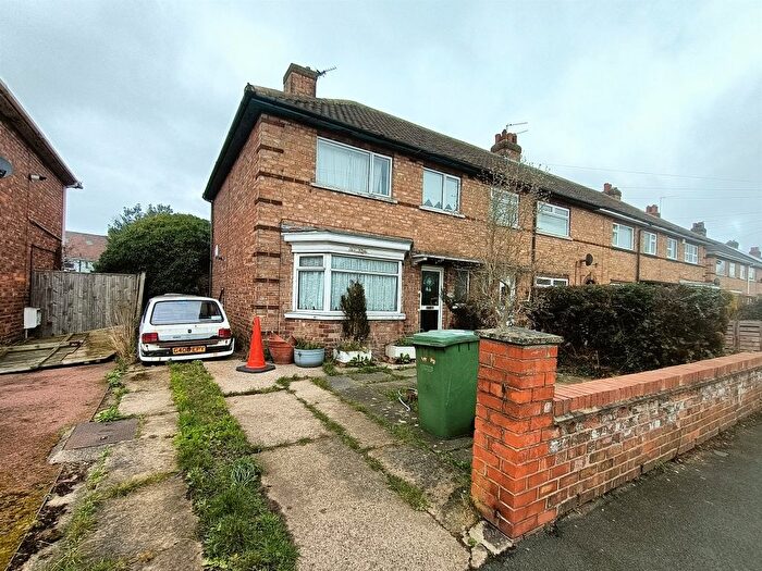 3 Bedroom End Of Terrace House For Sale In Brendon Crescent, Billingham, TS23