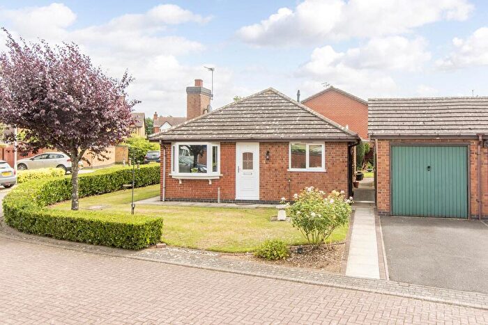 2 Bedroom Detached Bungalow For Sale In Achurch Close, Stoney Stanton, Leicester, LE9