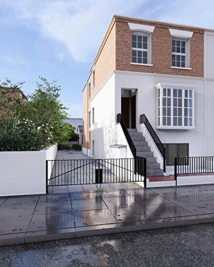 2 Bedroom Detached House For Sale In Priory Road, London, W4