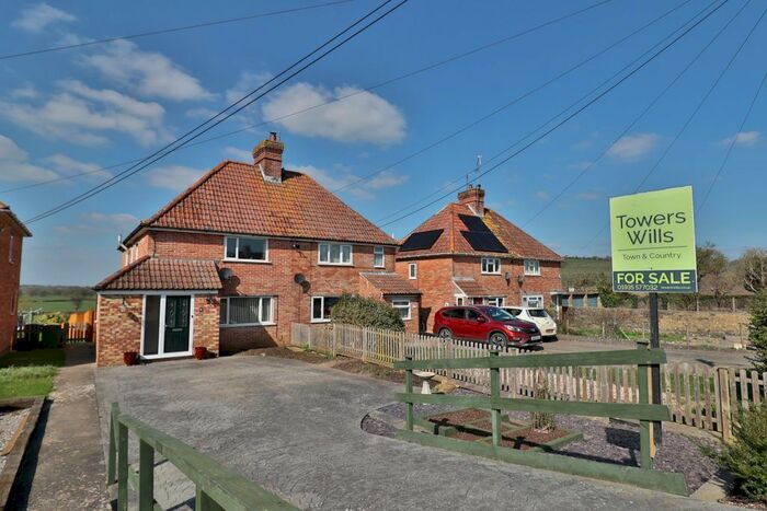 3 Bedroom Semi-Detached House For Sale In Layne Terrace, West Chinnock, Crewkerne, Somerset, TA18