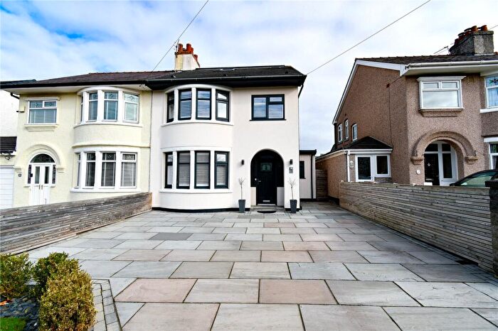 4 Bedroom Semi-Detached House For Sale In Conville Boulevard, Bebington, Wirral, CH63
