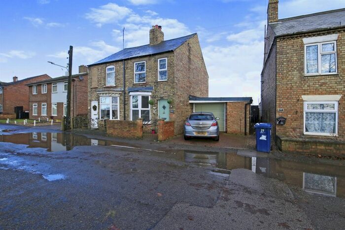 2 Bedroom Semi-Detached House For Sale In The Bank, Parson Drove, Wisbech, PE13