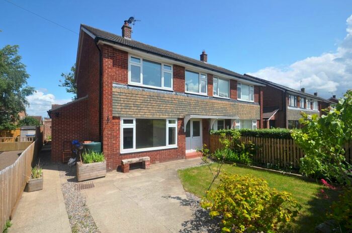 3 Bedroom Semi-Detached House To Rent In Beckwith Crescent, Harrogate, North Yorkshire, HG2