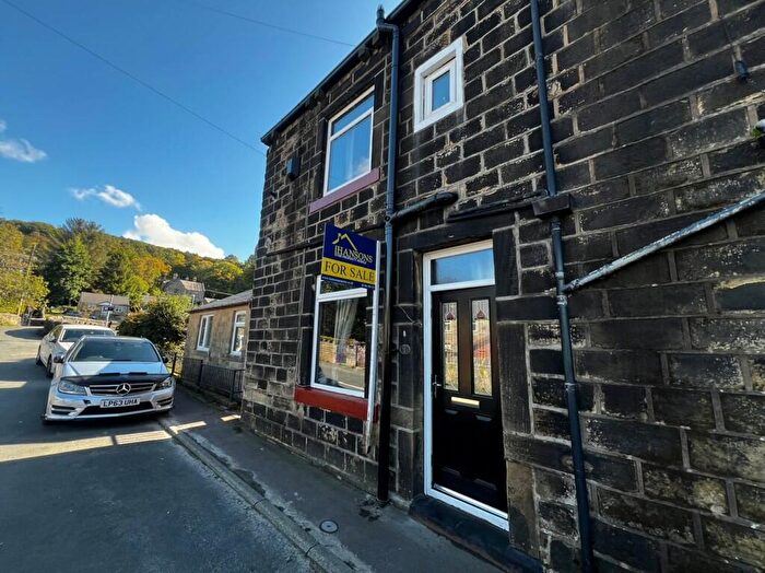 2 Bedroom End Of Terrace House For Sale In St. Peters Gate, Walsden, Todmorden, OL14