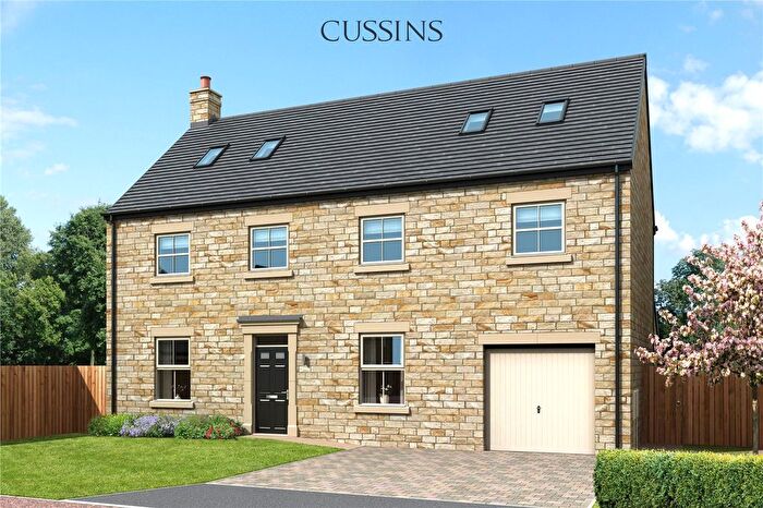 5 Bedroom Detached House For Sale In Plot, Cussins Iris, Sycamore Place, Whinstone Lane, Barrasford, Hexham, NE48