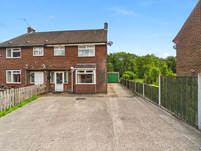 3 Bedroom Semi-Detached House For Sale In Adam Bede Crescent, Wirksworth, DE4