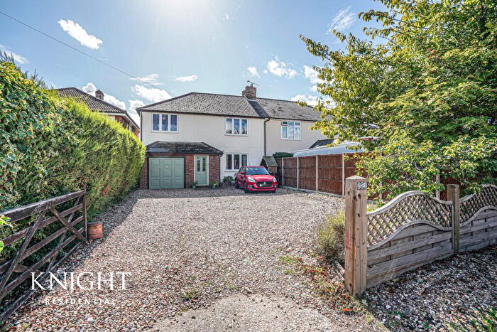 4 Bedroom Semi-Detached House For Sale In London Road, Stanway, Colchester, CO3