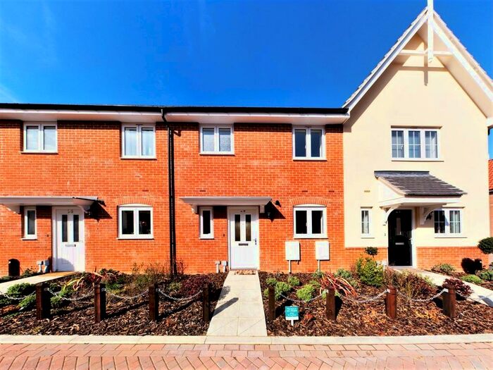 3 Bedroom Terraced House To Rent In Wool Road, Bury St Edmunds, IP32