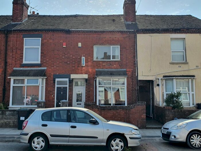 4 Bedroom Terraced House To Rent In Stoke Property Shop, Shelton, ST4