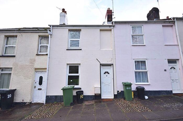 2 Bedroom Terraced House To Rent In Sandford Walk, Exeter, EX1