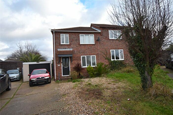 3 Bedroom Semi-Detached House For Sale In Washington Road, Dovercourt, Harwich, Essex, CO12