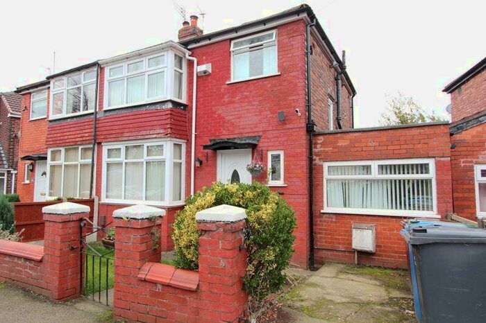 3 Bedroom Semi-Detached House To Rent In Downham Crescent, Manchester, M25