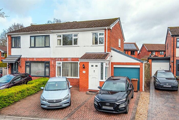 3 Bedroom Semi Detached House For Sale In Wymundsley, Chorley, PR7