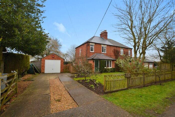 3 Bedroom Semi-Detached House For Sale In Brough Lane, Brough, Newark, NG23