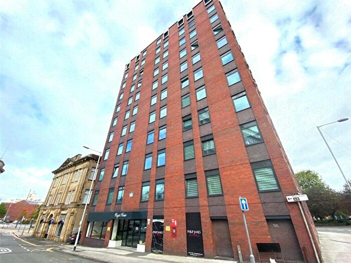 Apartment To Rent In Regal House, Duke Street, Stockport, SK1