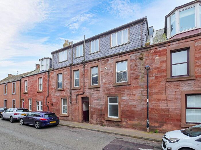 1 Bedroom Flat To Rent In John Street, Arbroath, Angus, DD11