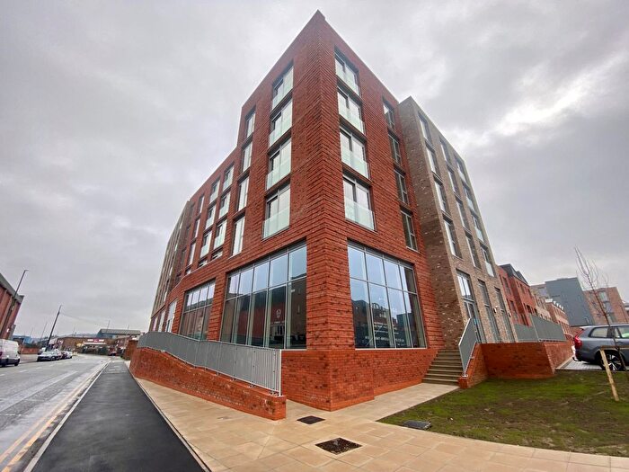 2 Bedroom Property To Rent In Mullers Yard, Nottingham, NG2