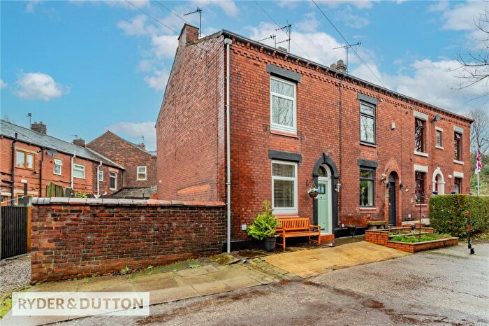 2 Bedroom End Of Terrace House For Sale In Mellor Street, Royton, Oldham, Greater Manchester, OL2