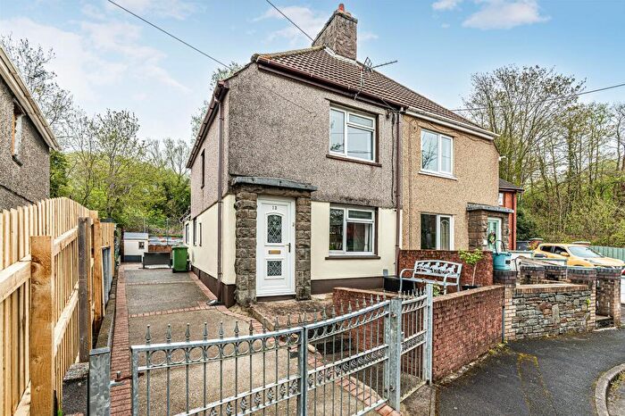 2 Bedroom Semi-Detached House For Sale In Laburnum Terrace, Pontypridd, CF37