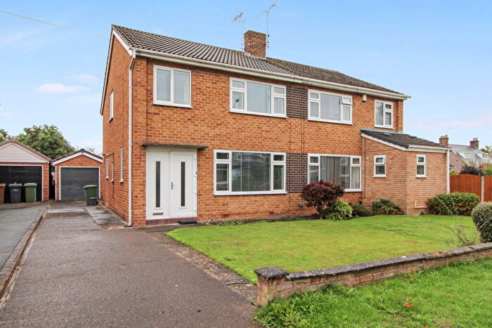 3 Bedroom Semi Detached House For Sale In Brookhurst Avenue, Wirral, CH63
