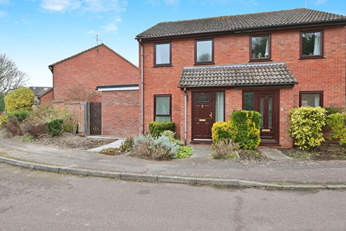 2 Bedroom Semi-Detached House For Sale In Prince William Way, Sawston, Cambridge, Cambridgeshire, CB22