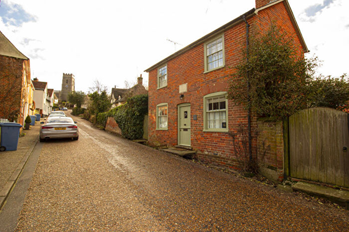 1 Bedroom Detached House To Rent In Church Hill, Kersey, Ipswich, Suffolk, IP7