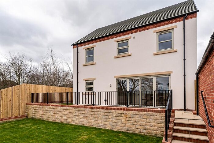 4 Bedroom Detached House For Sale In Plot, Pearsons Wood View, Wessington Lane, South Wingfield, DE55