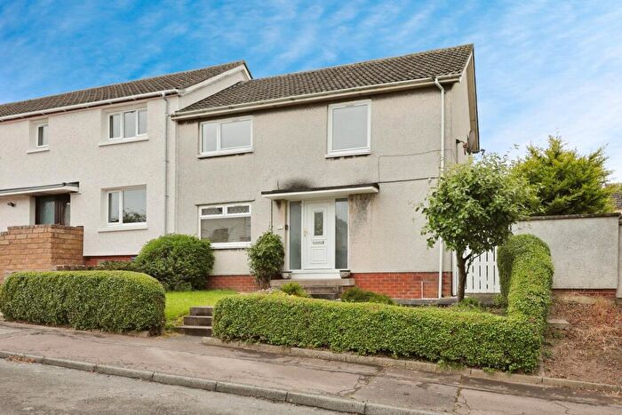 3 Bedroom End Of Terrace House For Sale In Train Terrace, Rosyth, Dunfermline, Fife, KY11