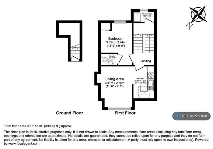 1 Bedroom Flat To Rent In Buckingham Road, Brighton, BN1