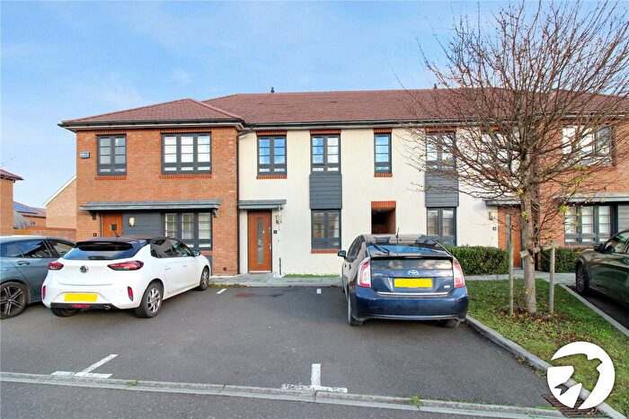 2 Bedroom Terraced House To Rent In Candy Dene, Weldon, Ebbsfleet Valley, Swanscombe, DA10