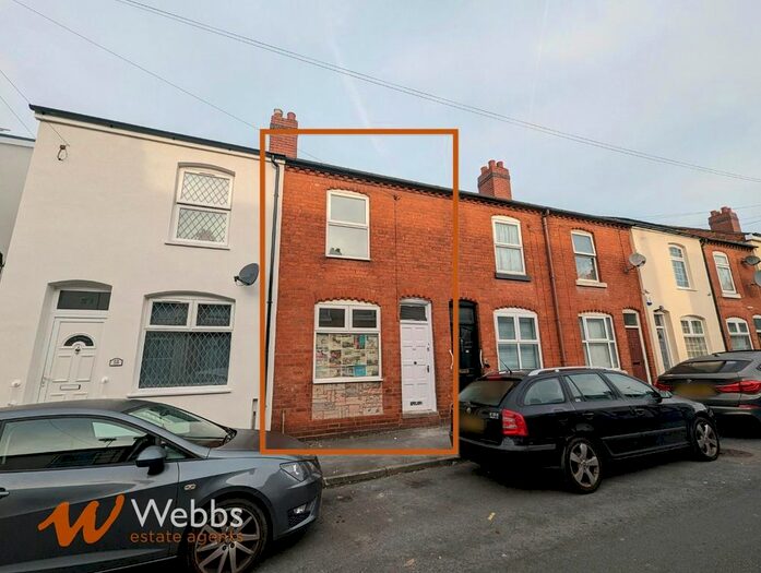 2 Bedroom Terraced House To Rent In Moncrieffe Street, Walsall, WS1