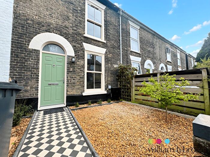 2 Bedroom Terraced House To Rent In Alexandra Road, Norwich, NR2