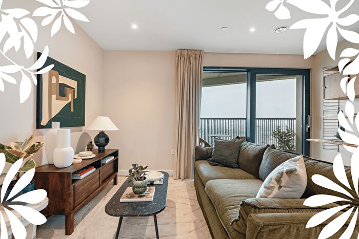 1 Bedroom Apartment To Rent In Riverstone Heights, Reed Avenue, London, E3