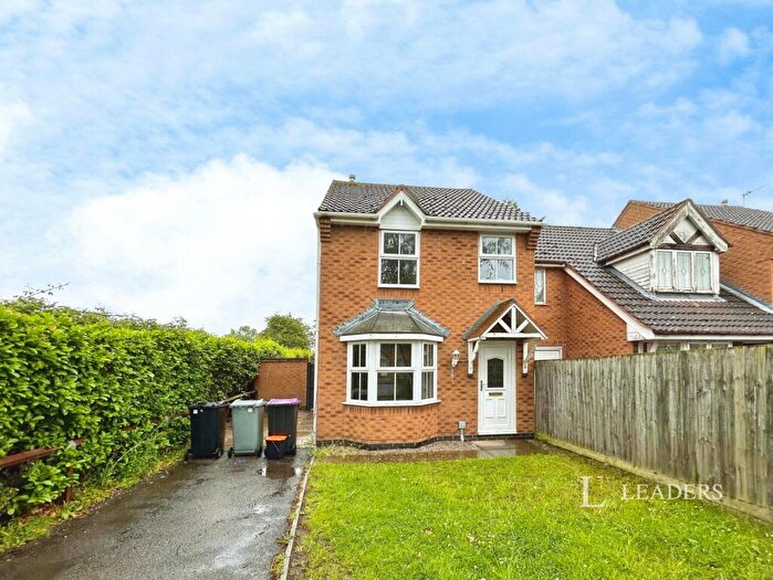3 Bedroom Terraced House To Rent In Berkeley Drive, Bourne, PE10